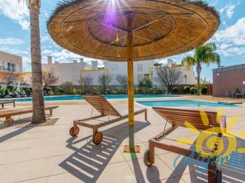 Cabanas Gardens - Apartamento T1 com piscina