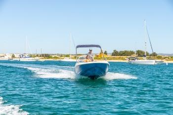 Recreational boat rental